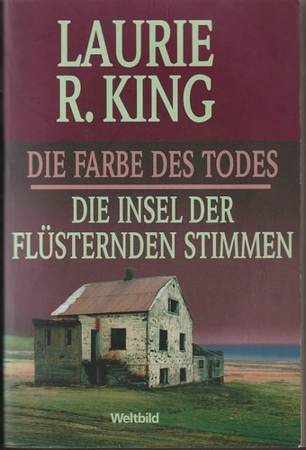 Die Farbe des Todes / Die Insel der flüsternden Stimmen. 2 Romane in einem Band