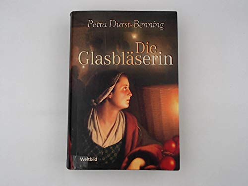 Die Glasbläserin.