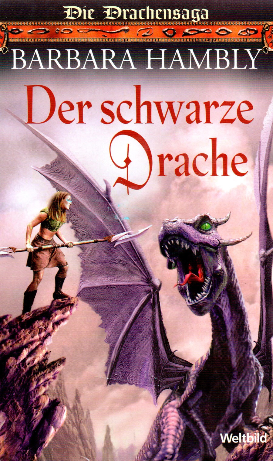 Die Drachensaga 01. Der schwarze Drache