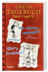 Gregs Tagebuch Band 1 und 2 im Doppelband: Von Idioten umzingelt + Gibt's Probleme?