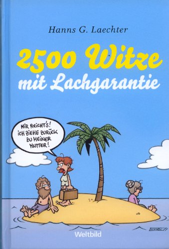2500 Witze mit Lachgarantie