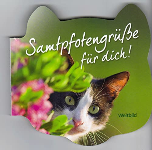 Samtpfotengrüße für Dich! - Das ultimative Buch für Katzenliebhaber