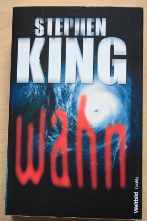 Wahn von Stephen King Book