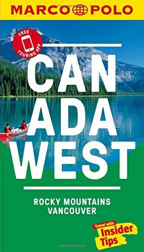 Canada West Marco Polo Pocket Travel Guide - with pull out map: Vancouver and the Rockies (Marco Polo Pocket Guide)