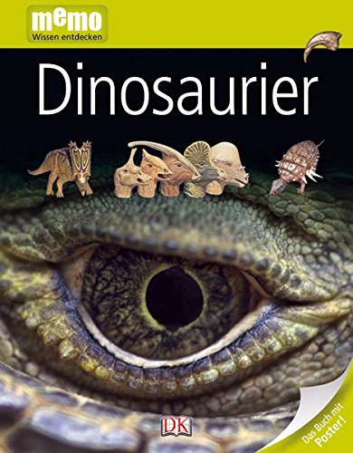 memo Wissen entdecken. Dinosaurier: Das Buch mit Poster!