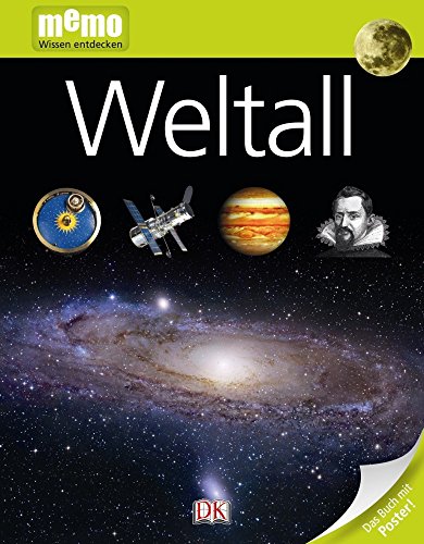 memo Wissen entdecken. Weltall: Das Buch mit Poster!