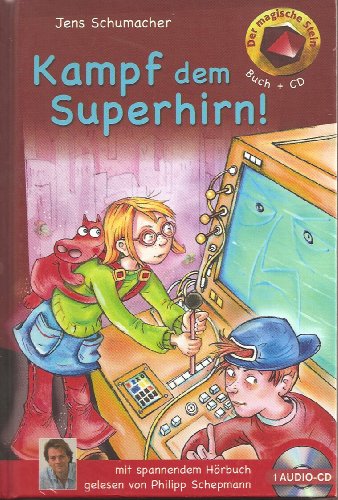 Kampf dem Superhirn - Buch mit Hörbuch (1 CD) (Der magische Stein)