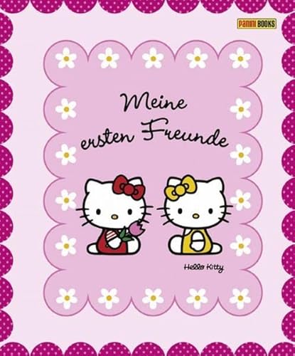 Hello Kitty Kindergartenfreundebuch: Meine ersten Freunde