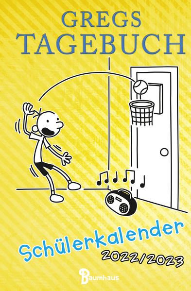 Gregs Tagebuch - Schülerkalender 2022/2023