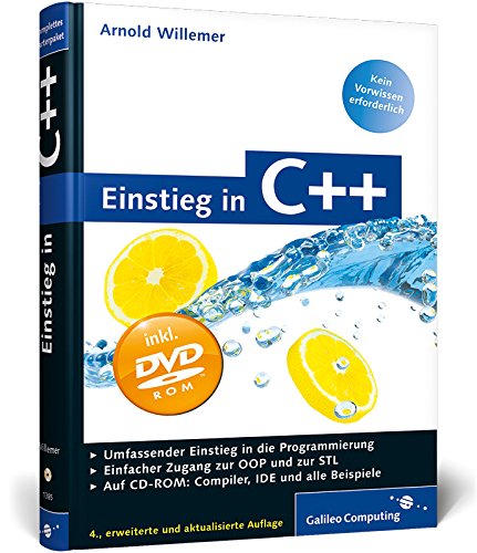 Einstieg in C++: 4. Auflage (Galileo Computing)