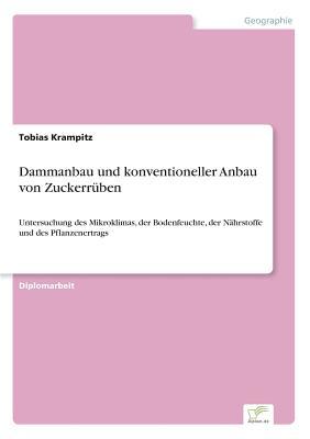 Dammanbau und konventioneller Anbau von Zuckerrüben: Untersuchung des Mikroklimas, der Bodenfeuchte, der Nährstoffe und des Pflanzenertrags