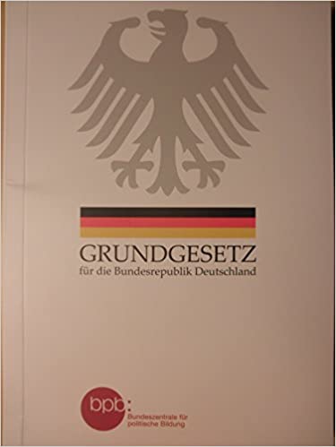 Grundgesetz für die Bundesrepublik Deutschland / Textausgabe / Stand: Dezember 2014
