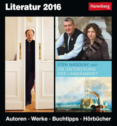 Literatur 2016: Autoren, Werke, Buchtipps, Hörbücher