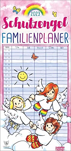 times&more Schutzengel Familienplaner 2023