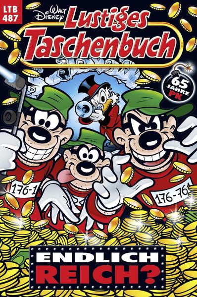 Lustiges Taschenbuch Nr. 487: Endlich reich?