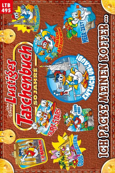 Lustiges Taschenbuch - LTB 495- - Ich packe meinen Koffer