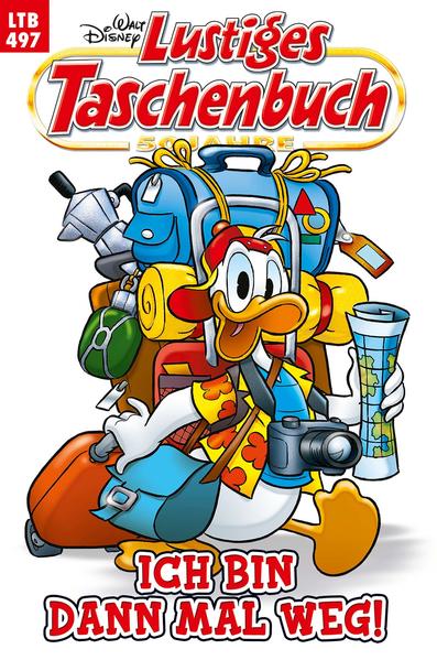 Lustiges Taschenbuch - LTB 497 - Ich bin dann mal weg