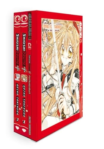 Shinshi Doumei Cross Box 1/4: Band 1-2 + exklusives Postkartenbuch