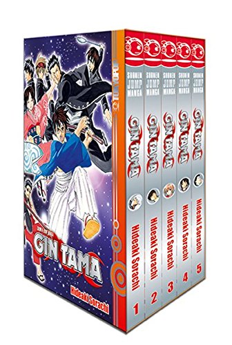 Gin Tama Starter Kit: Bd. 1-5 im Schuber