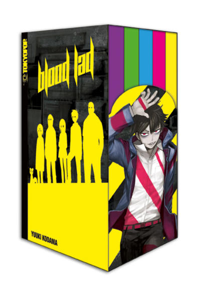 Blood Lad Box 01: Bände 1 - 5 in einer Box