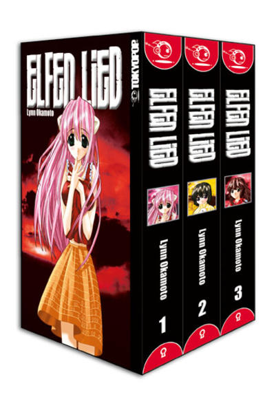Elfen Lied Box 01: Bände 1-3 in einer Box