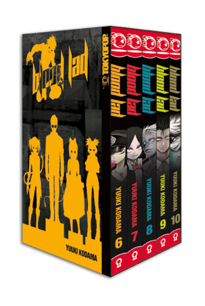 Blood Lad Box 02: Bände 6 - 10 in einer Box