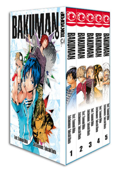 Bakuman. Box 01: Bände 1-5 in einer Box