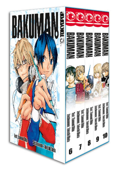 Bakuman. Box 02: Bände 6-10 in einer Box