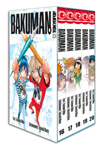 Bakuman. Box 04: Bände 16 - 20 in einer Box