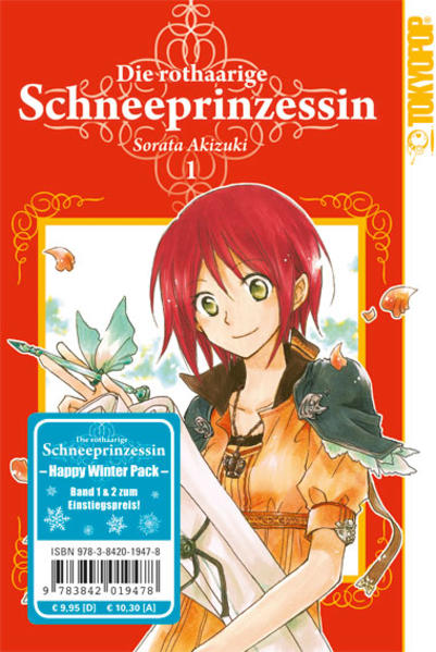Die rothaarige Schneeprinzessin Happy Winter Pack