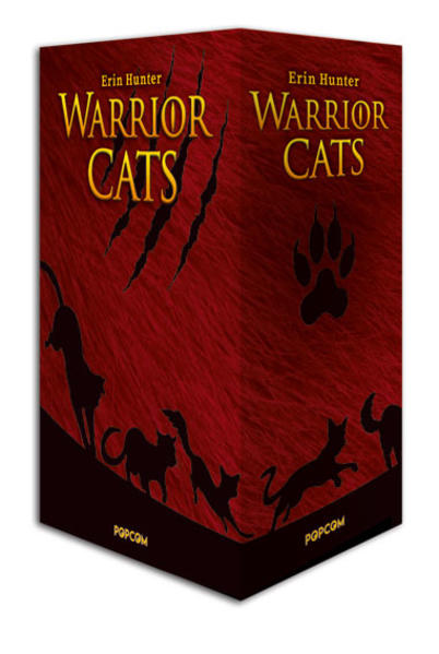 Warrior Cats Box: Tigerstern und Sasha, Rabenpfotes Abenteuer, Der WolkenClan in Gefahr, Graustreif und Millie, Geißels Rache