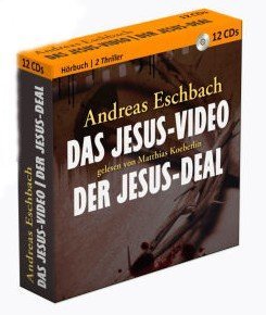 Hörbuchbox mit 2 Thrillern: Das Jesus-video & Der Jesus Deal - 12 CDs