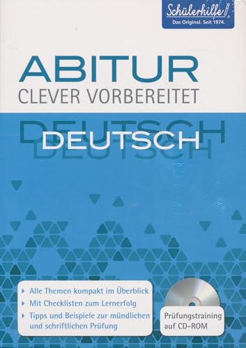 Abitur clever vorbereitet - Deutsch
