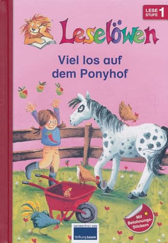 Leselöwen: Viel los auf dem Ponyhof
