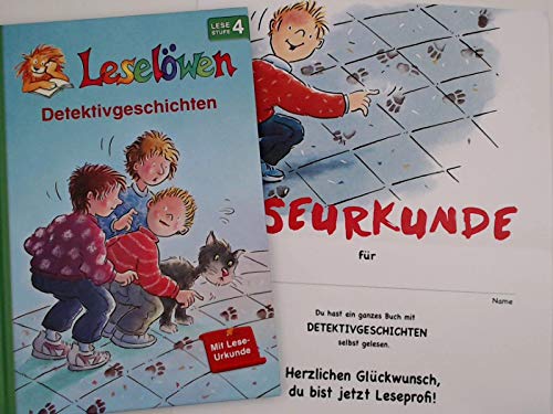 Leselöwen: Detektivgeschichten