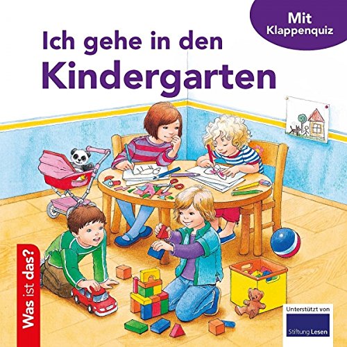 Was ist das? Ich gehe in den Kindergarten