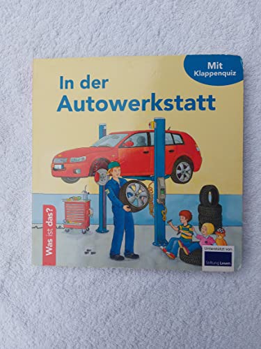 Was ist das? In der Autowerkstatt