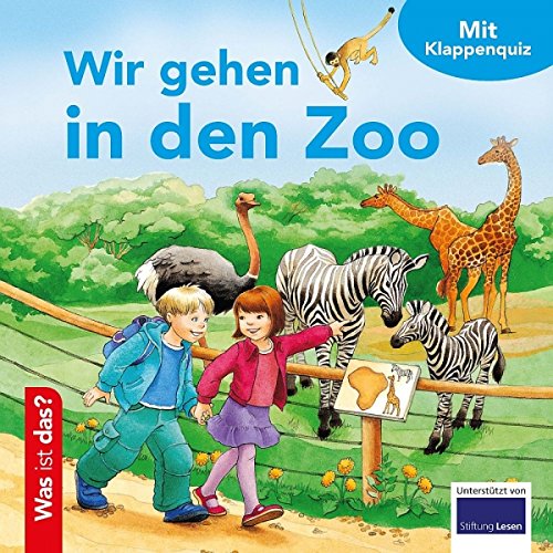 Was ist das? Wir gehen in den Zoo