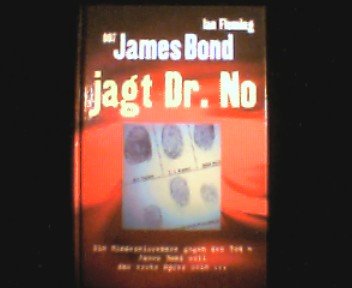 James Bond 007 jagt Dr. No