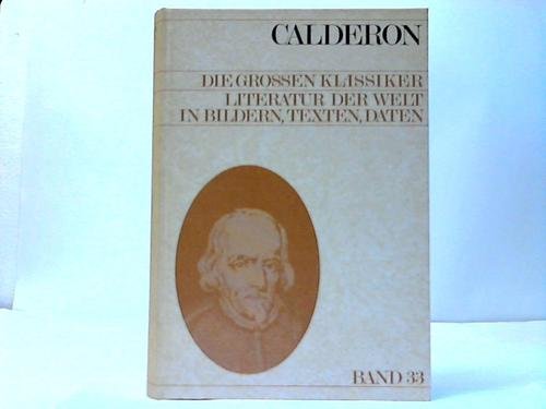 Pedro Calderon De La Barca