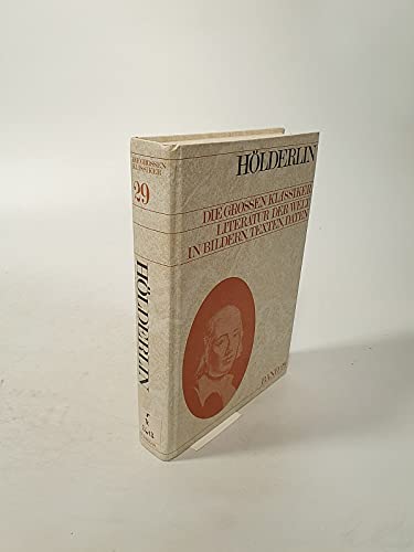 Friedrich Hölderlin.