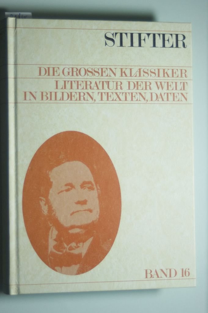 Adalbert Stifter.
