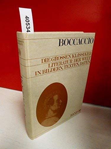 Giovanni Boccaccio - Die grossen Klassiker - Literatur der Welt in Bildern, Texten, Daten