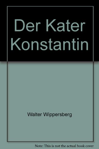 Der Kater Konstantin - bk1696