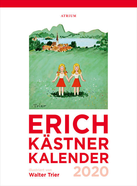 Der Erich Kästner Kalender 2020