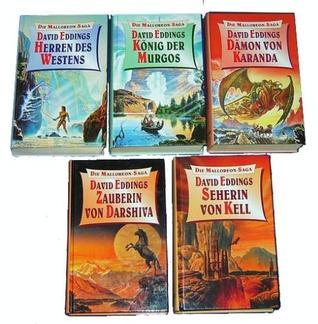 Herren des Westens. König der Murgos. Dämon von Karanda. Zauberin von Darshive. Seherin von Kell. Die Malloreon-Saga 01-05.