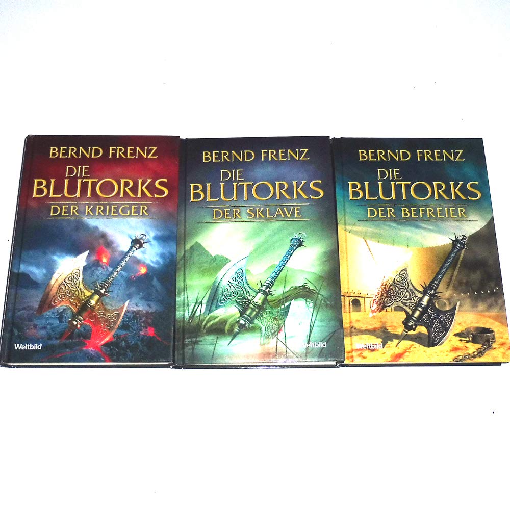 Die Blutorks - Die komplette Trilogie
