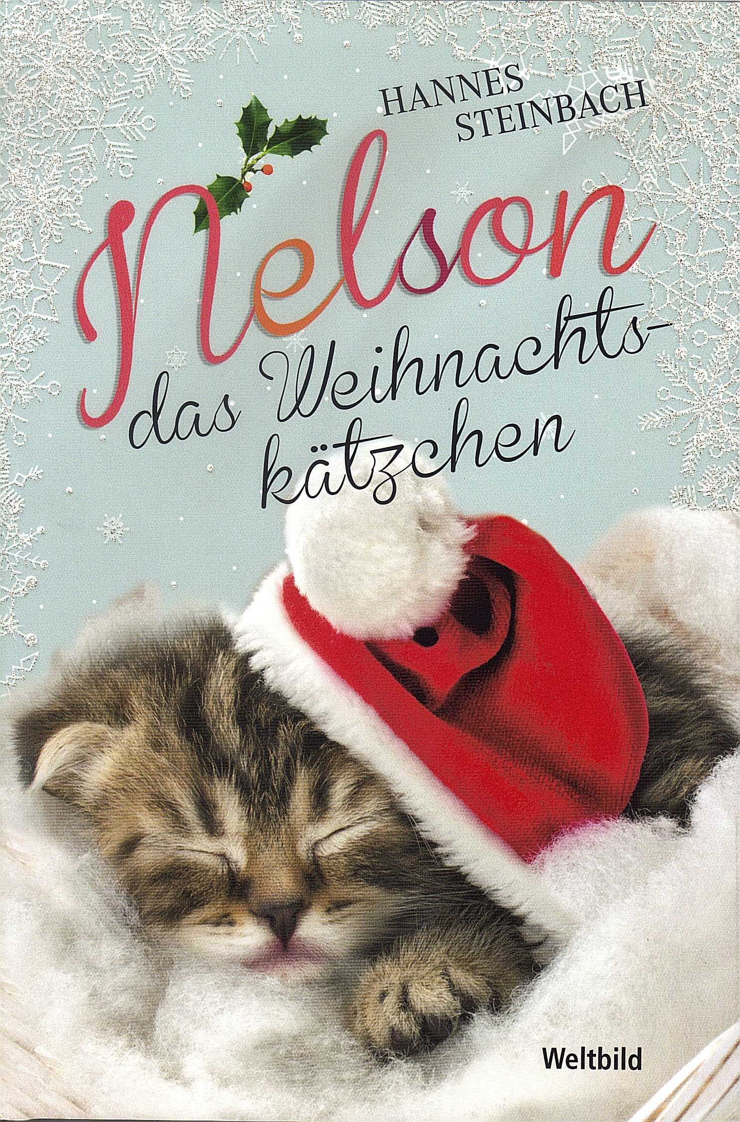 Nelson das Weihnachts-kätzchen