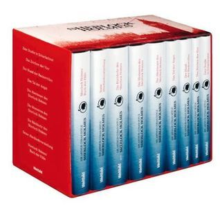 Sherlock Holmes - Alle Romane und Erzählungen in einer Box - 9 Bände im Schuber