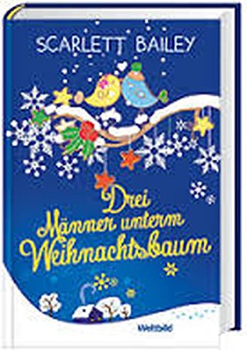 Drei Männer unterm Weihnachtsbaum